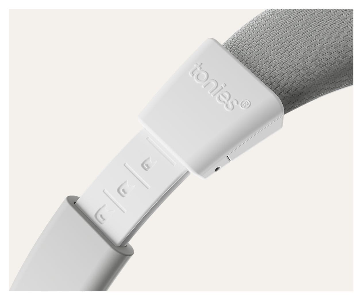 10003273 Lauscher 2  (Grau, Weiß) 