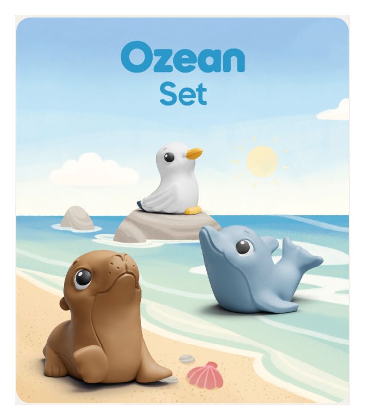 11003831 Ozean Set 36 min (Braun/Weiß/Blau/Schwarz/Grau) 