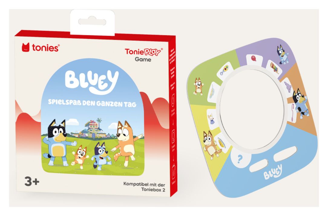 11004275 Tonieplay Bluey: Spielspaß den ganzen Tag 90 min  (Mehrfarbig) 
