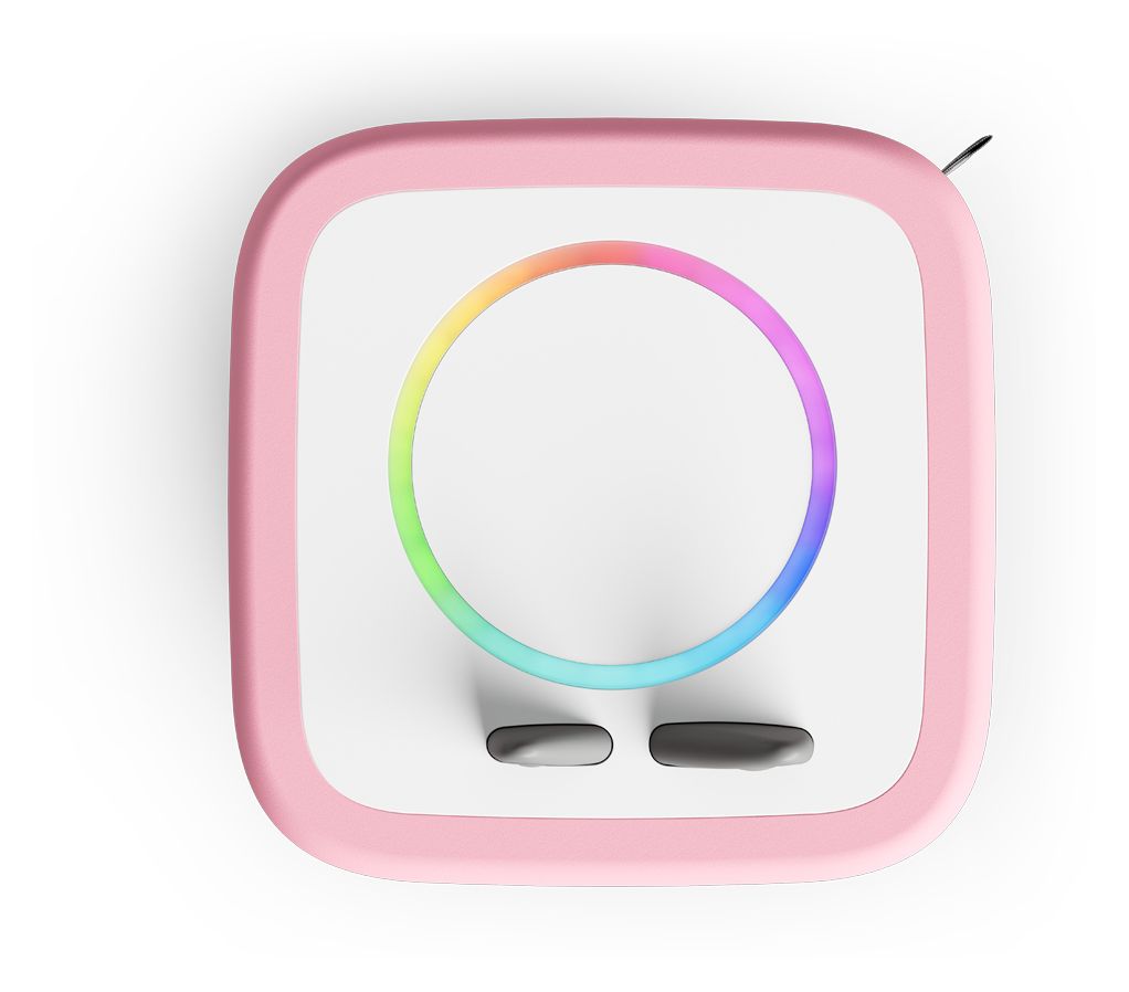 Toniebox 2 Rosa - Play Set Paw Patrol Chase 