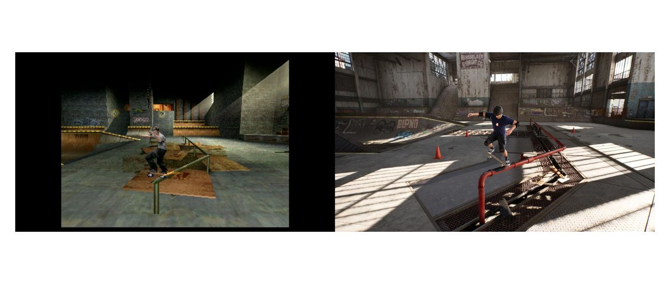 Tony Hawk's Pro Skater 1 + 2 (Xbox One) 