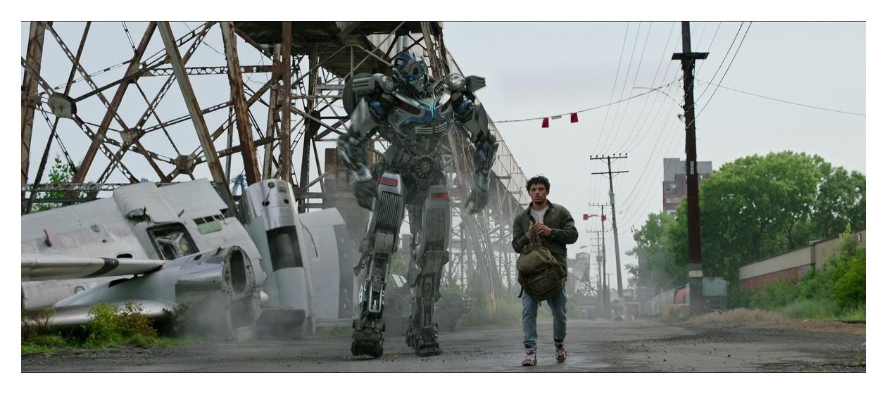 Transformers: Aufstieg der Bestien (Blu-Ray) 
