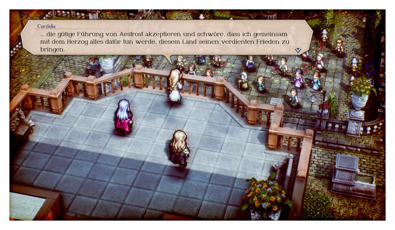 Triangle Strategy (Nintendo Switch) 