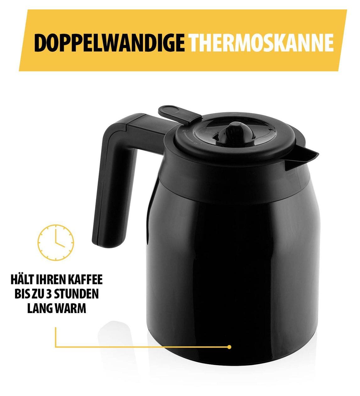 CM-1285 Thermo Filterkaffeemaschine 