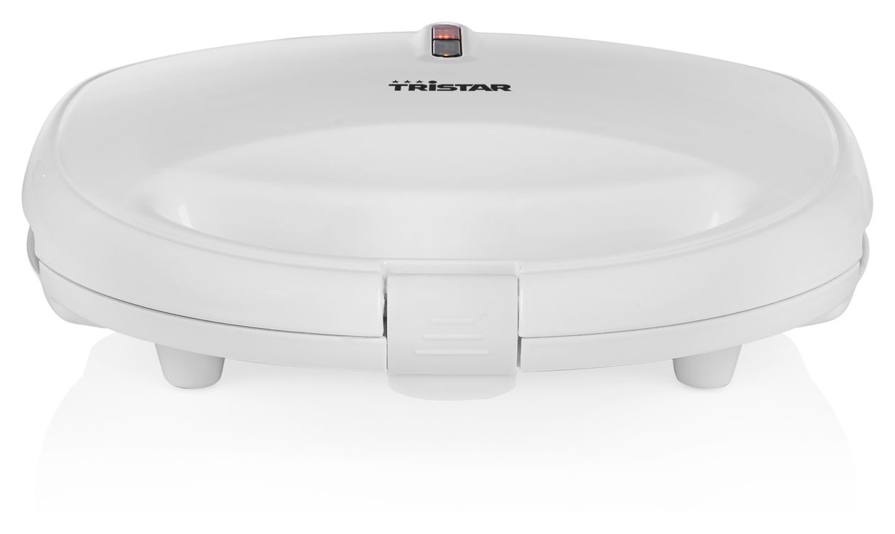 SA-3052 Sandwichmaker 750 W für 2 Sandwiches  (Weiß) 