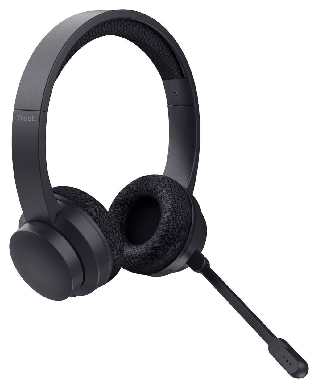 Ayda Ohraufliegender Bluetooth Kopfhörer kabelgebunden&kabellos USB Typ-C  (Schwarz) 