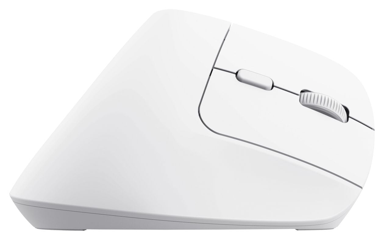 Bayo+ 2400 DPI Büro Maus Optisch  (Weiß) 