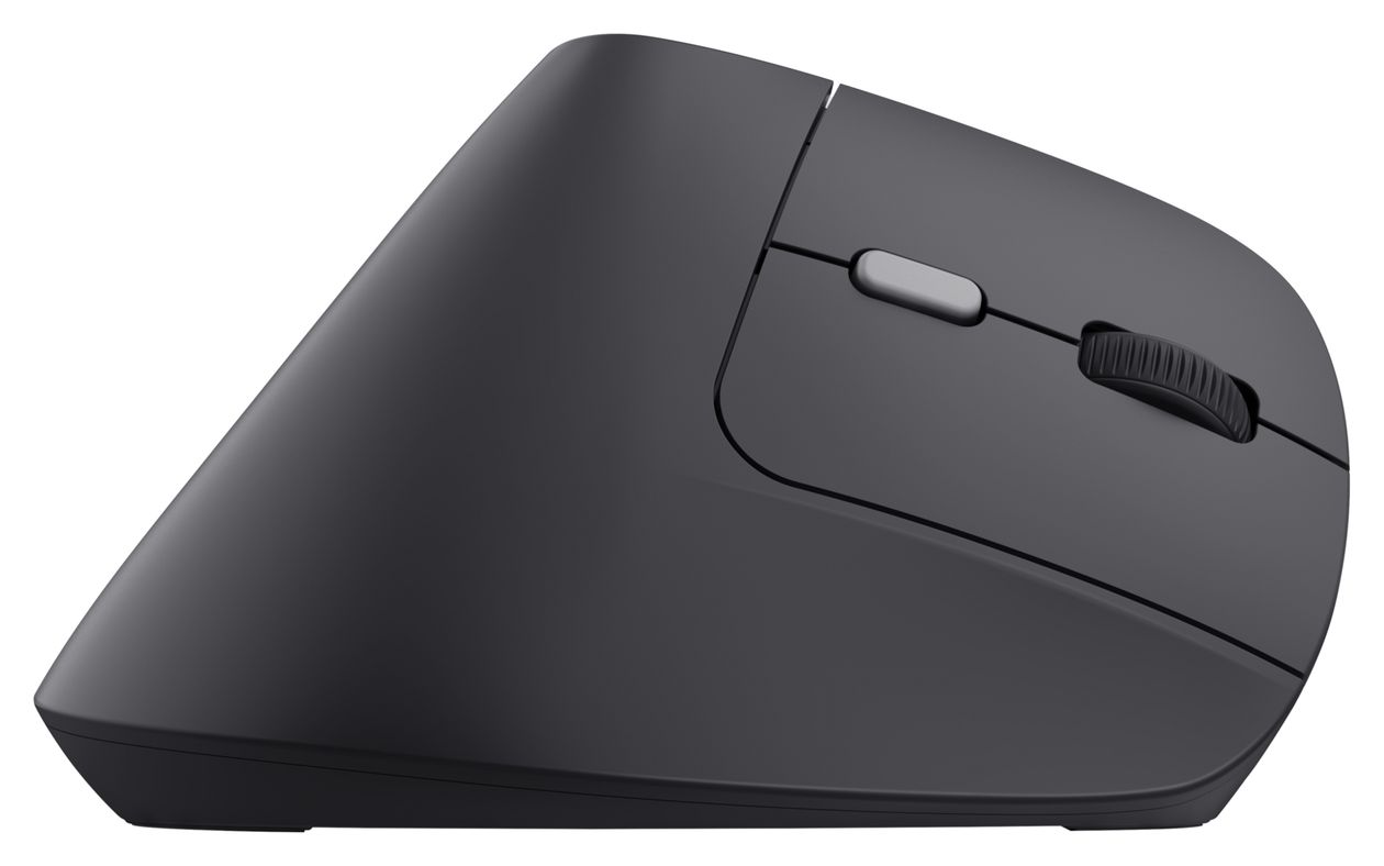 Bayo II Wireless 2400 DPI Medizinisch Maus Optisch  (Schwarz) 