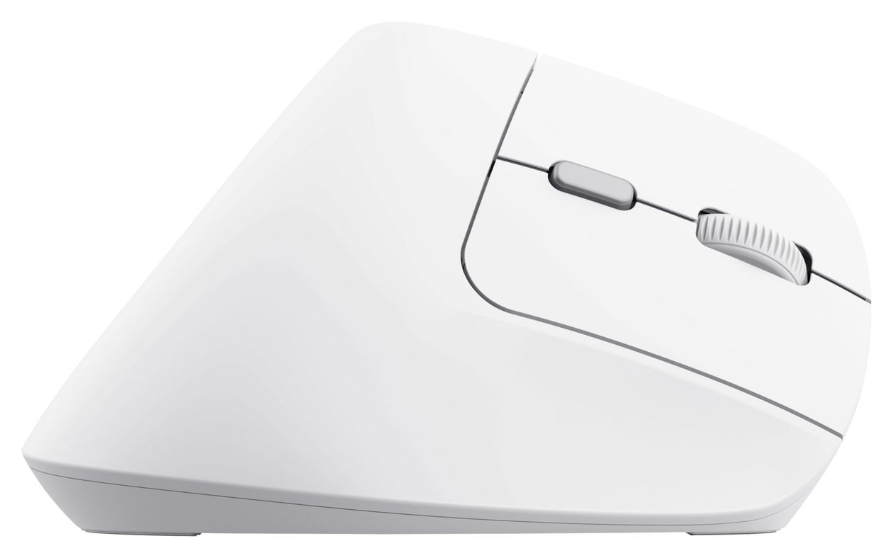 Bayo II Wireless 2400 DPI Büro Maus Optisch  (Weiß) 