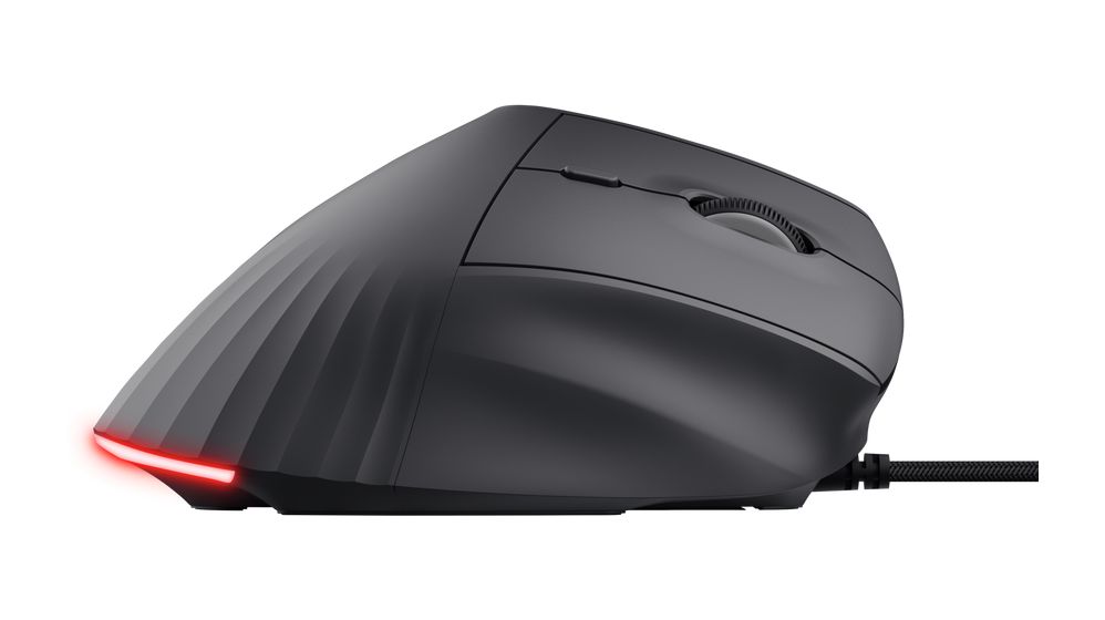 GXT 145 Rexxa 12800 DPI Gaming Maus  (Schwarz) 