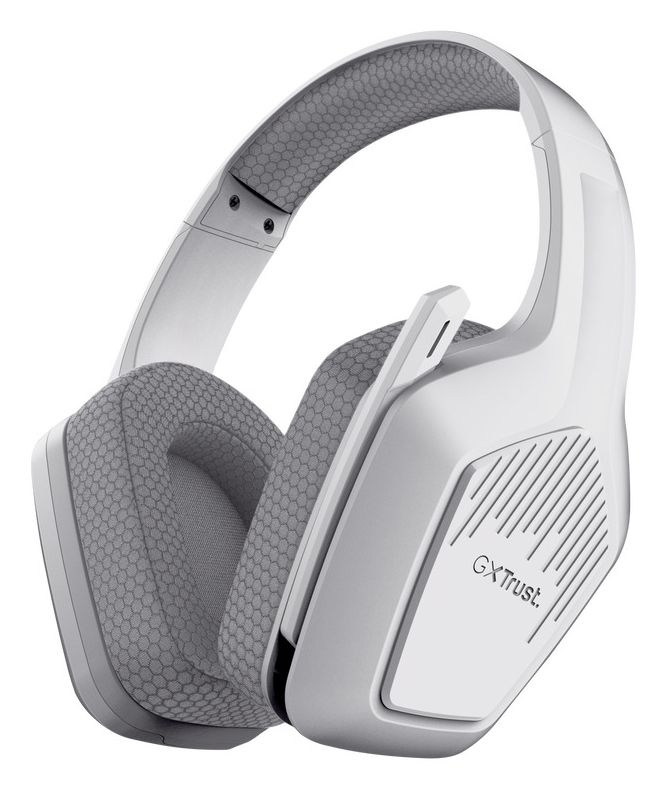 GXT425W Zirox II On-Ear Bluetooth Gaming Kopfhörer kabellos USB Typ-C  (Weiß) 
