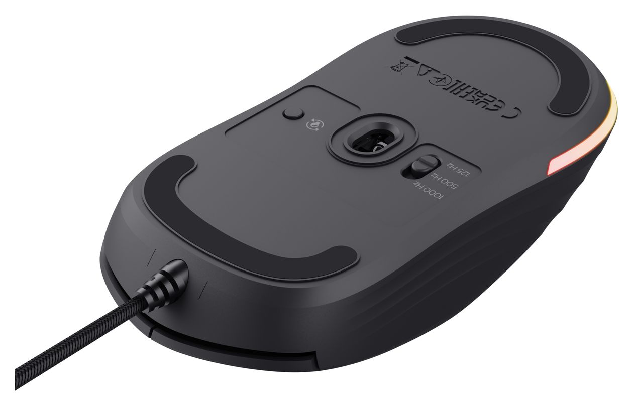 GXT 925 Redex II 10000 DPI Gaming Maus Laser  (Schwarz) 