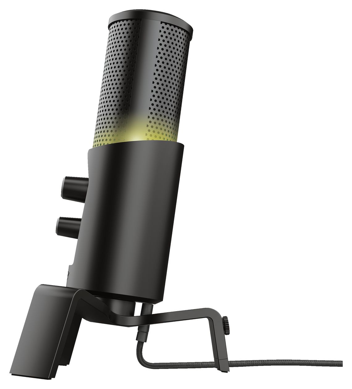 GXT258 Fyru Kabelgebunden PC-Mikrofon 48 kHz USB  (Schwarz) 