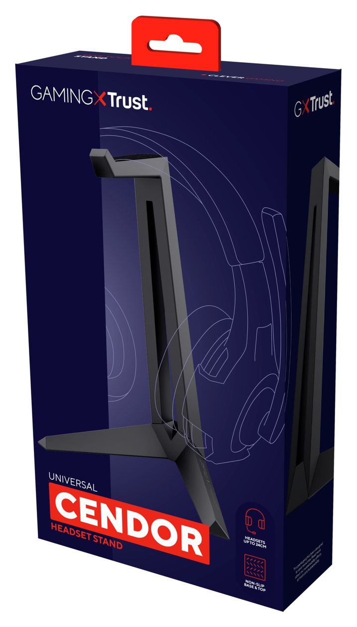 GXT260 Cendor Kopfhörer-Halterung  (Schwarz) 