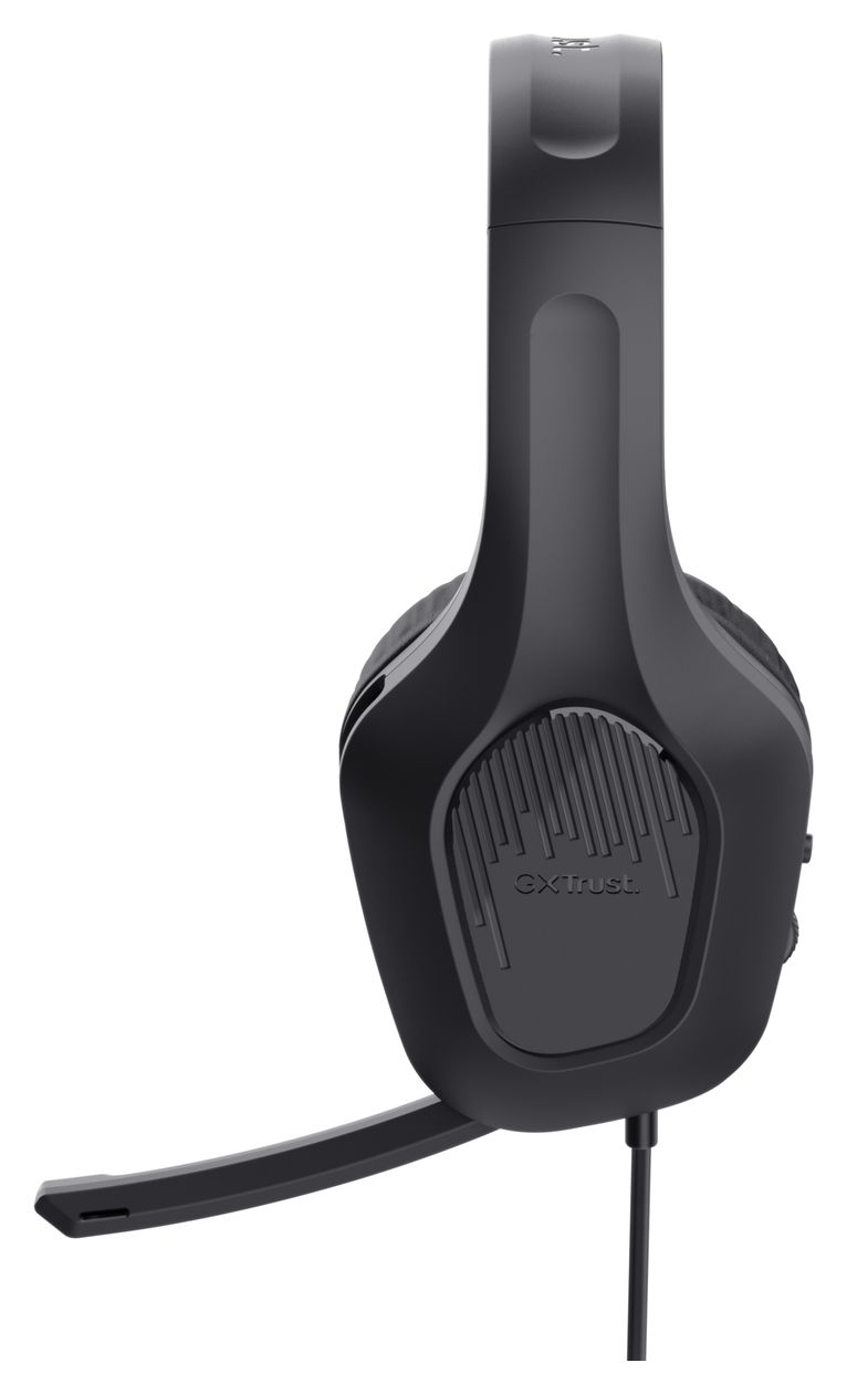 GXT415 Zirox Over Ear Kopfhörer Kabelgebunden  (Schwarz) 