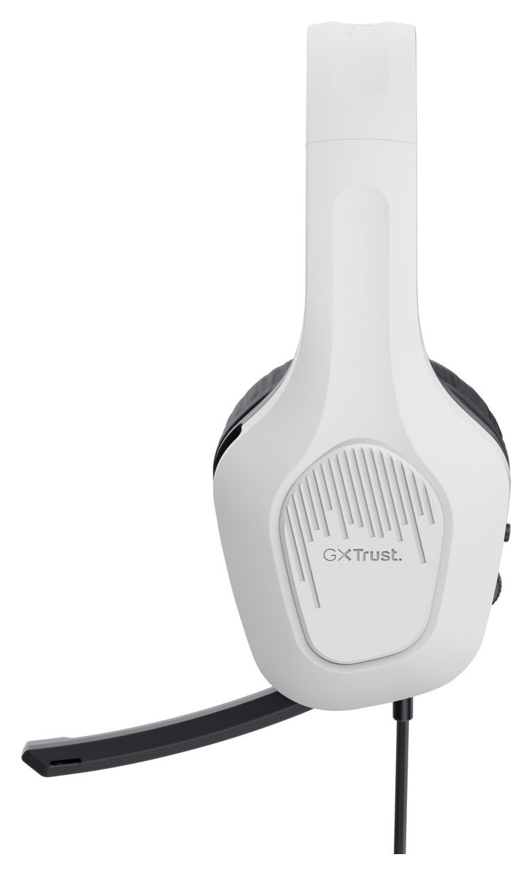 GXT415 Zirox Over Ear Kopfhörer Kabelgebunden  (Weiß) 