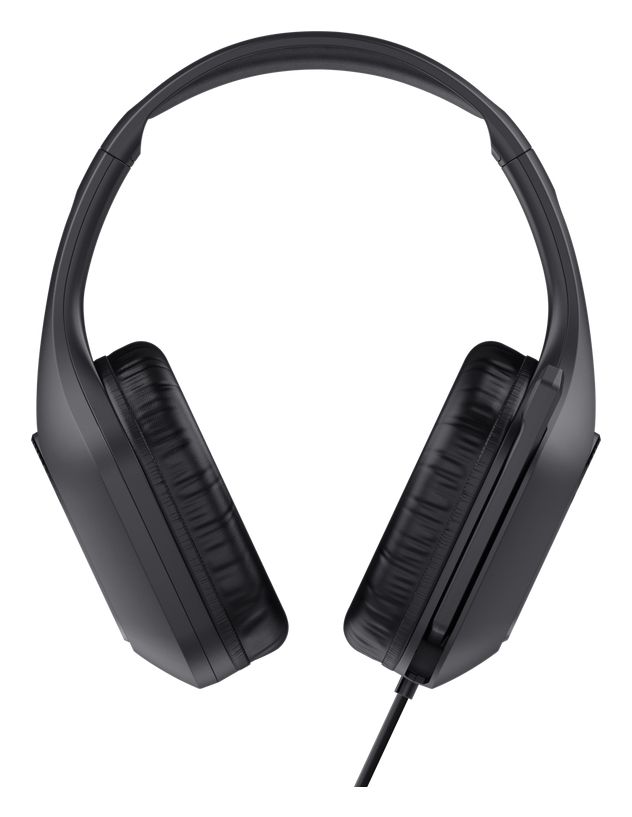 GXT416 Zirox Ohraufliegender Kopfhörer Kabelgebunden USB Typ-A  (Schwarz) 