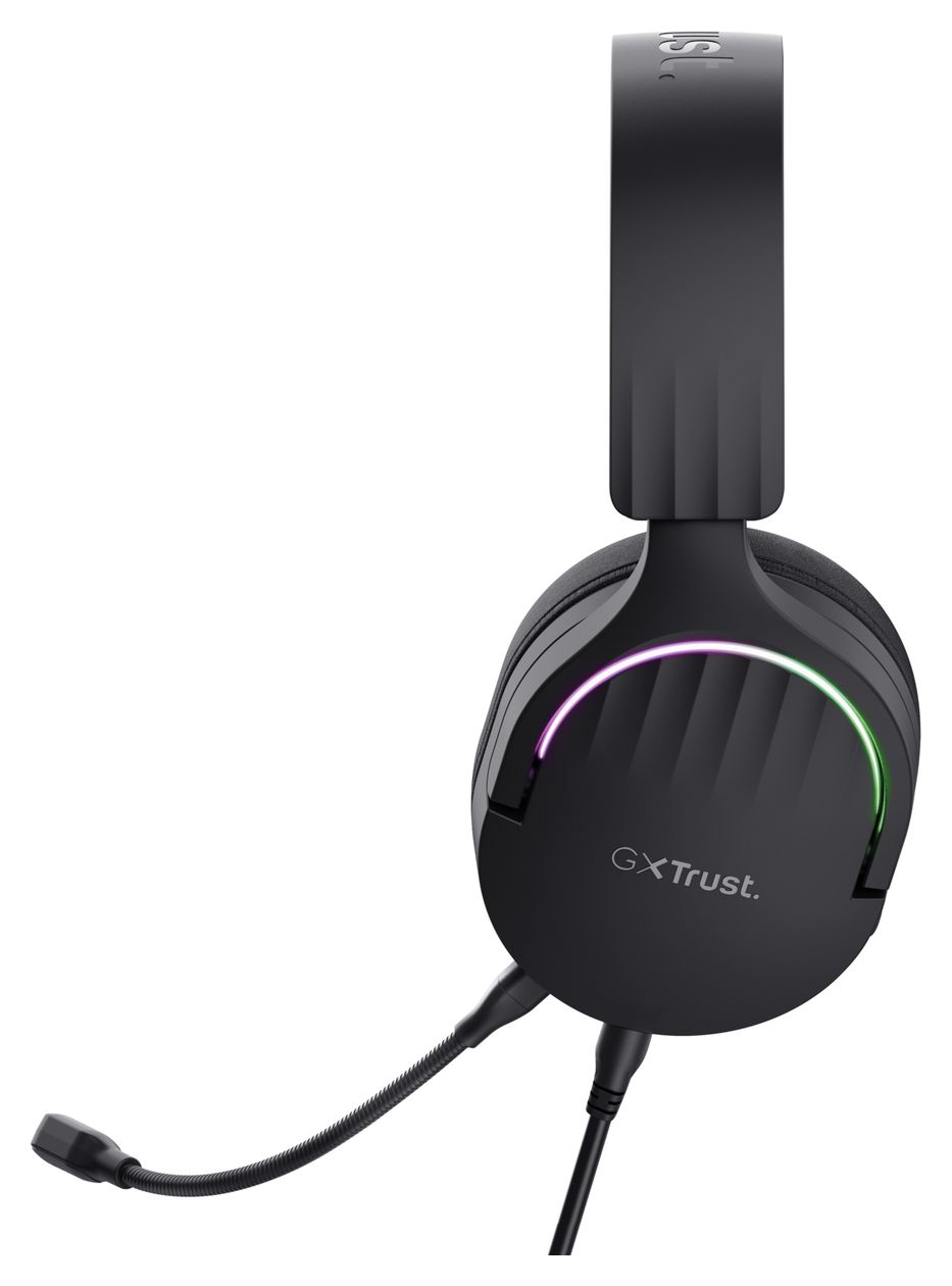 GXT490 Fayzo Over Ear Kopfhörer Kabelgebunden USB Typ-A  (Schwarz) 