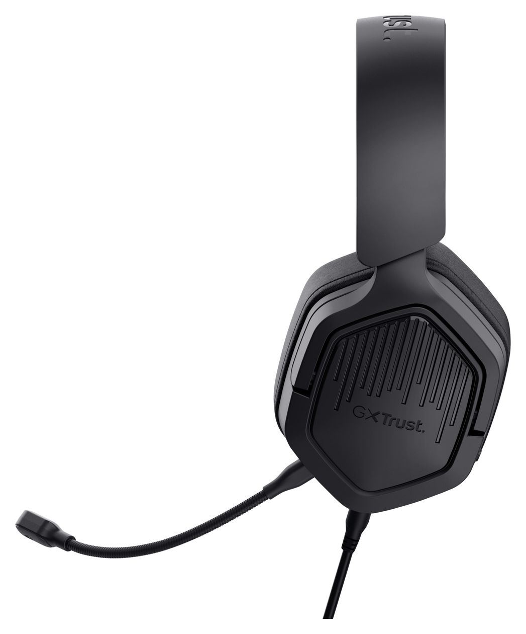 GXT492 Carus Over Ear Kopfhörer Kabelgebunden  (Schwarz) 