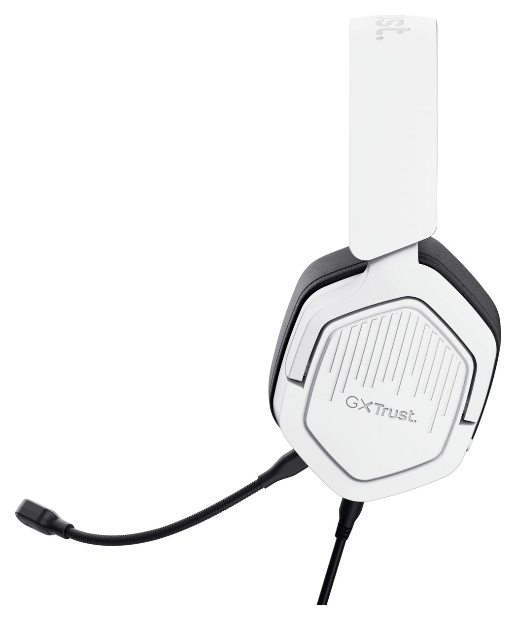 GXT492 Carus Over Ear Kopfhörer Kabelgebunden  (Weiß) 