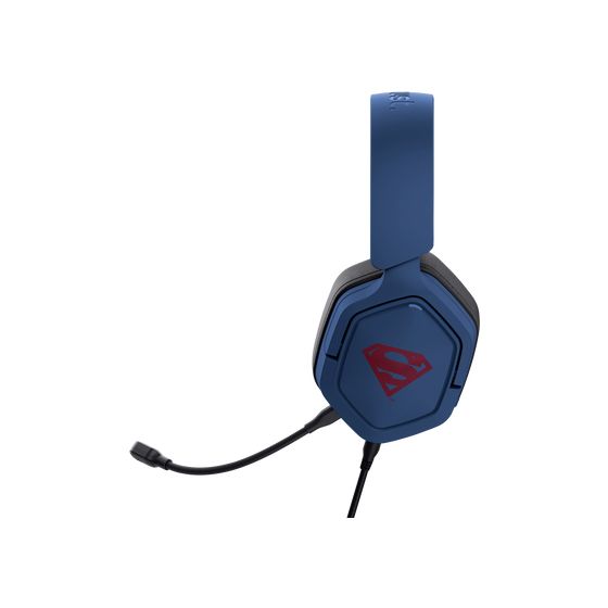 GXT492SM Carus Over Ear Kopfhörer Kabelgebunden  (Blau, Rot) 