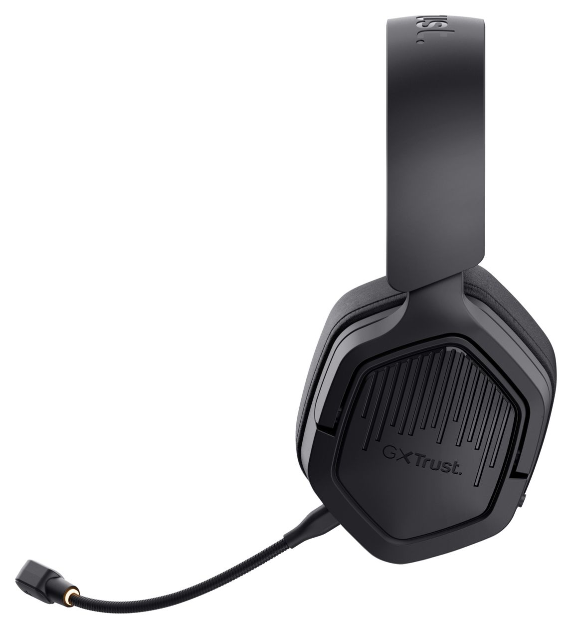 GXT493 Carus Over Ear Bluetooth Kopfhörer kabelgebunden&kabellos 20 h Laufzeit USB Type-C / USB Type-A  (Schwarz) 