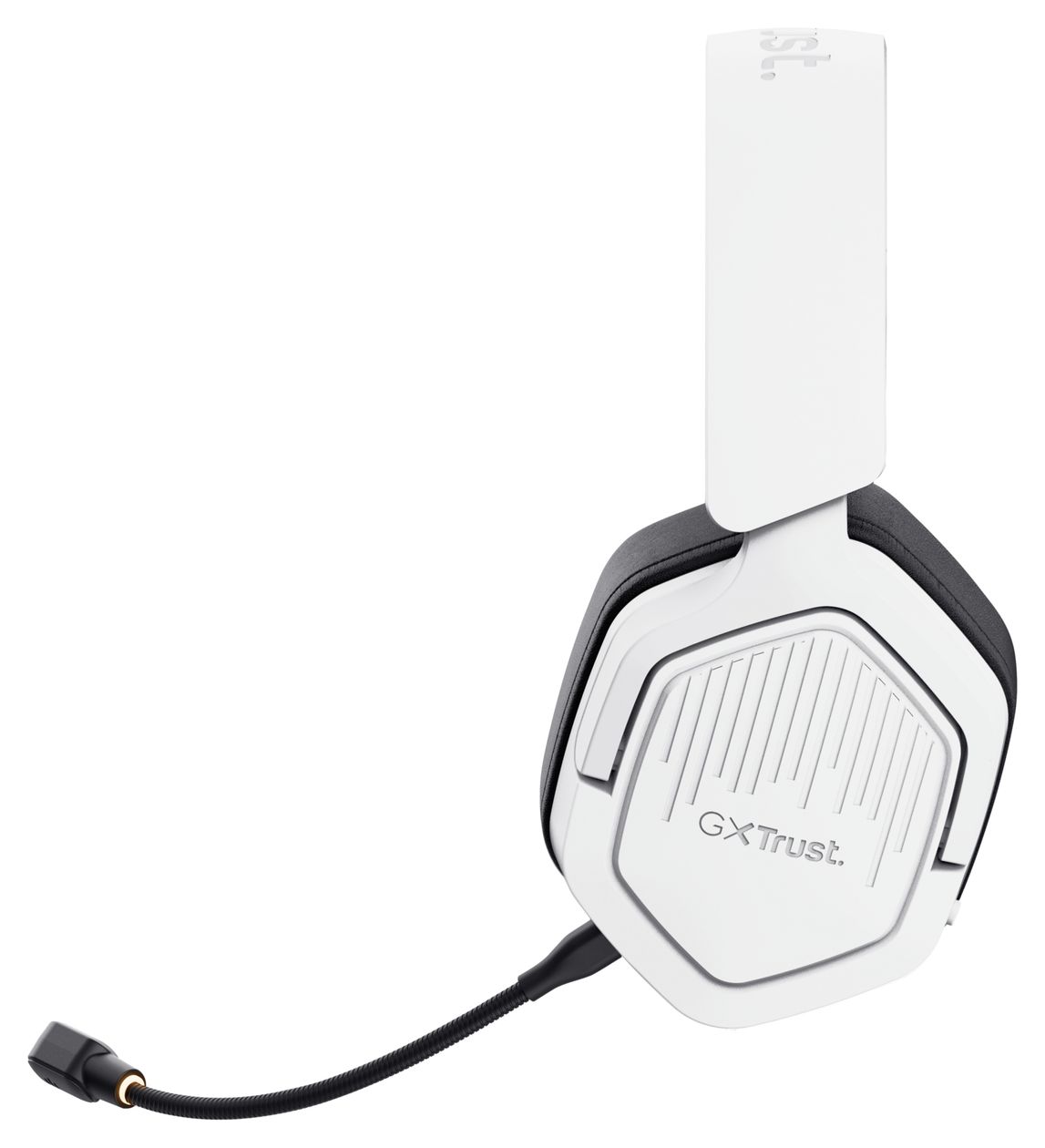GXT493W Carus Over Ear Bluetooth Kopfhörer kabelgebunden&kabellos 20 h Laufzeit USB Type-C / USB Type-A  (Weiß) 
