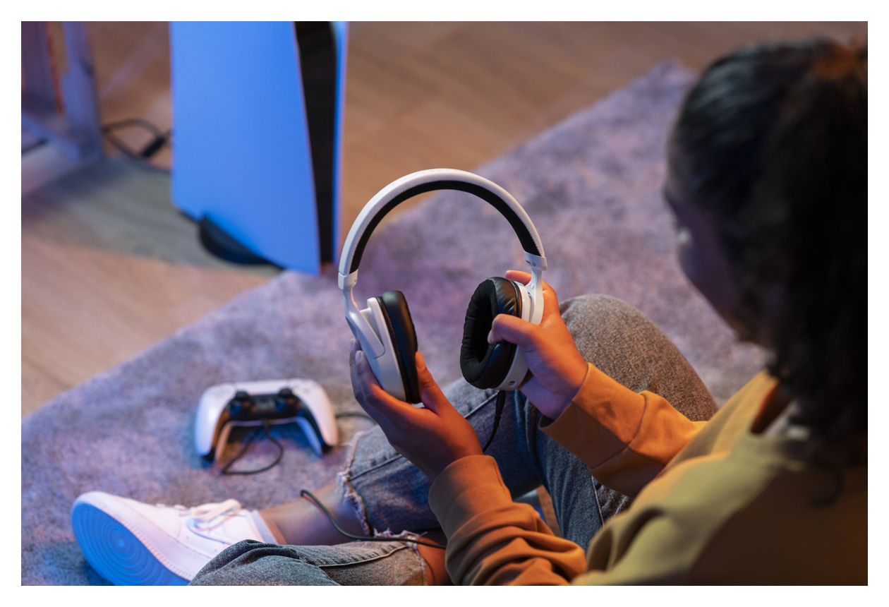 GXT498 Forta Over Ear Kopfhörer Kabelgebunden  (Schwarz, Weiß) 