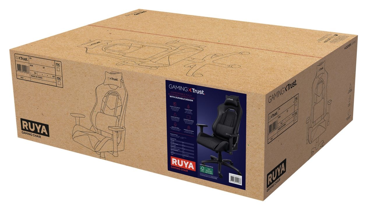 GXT714 Ruya Gamingstuhl bis 150 kg 