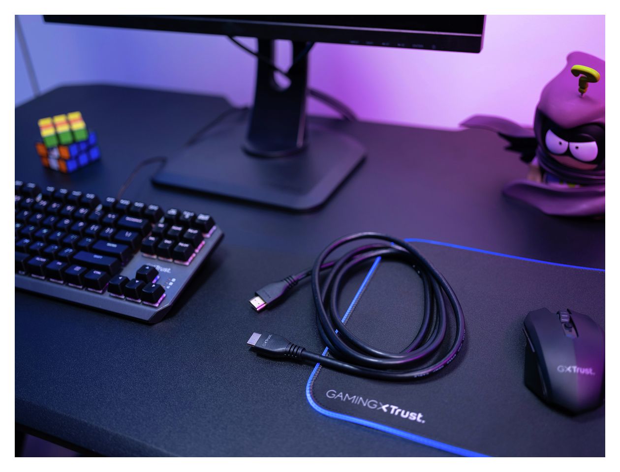 GXT731 Ruza 48 Gbit/s Stecker Gerade HDMI auf HDMI Typ A (Standard) 1,8 m 