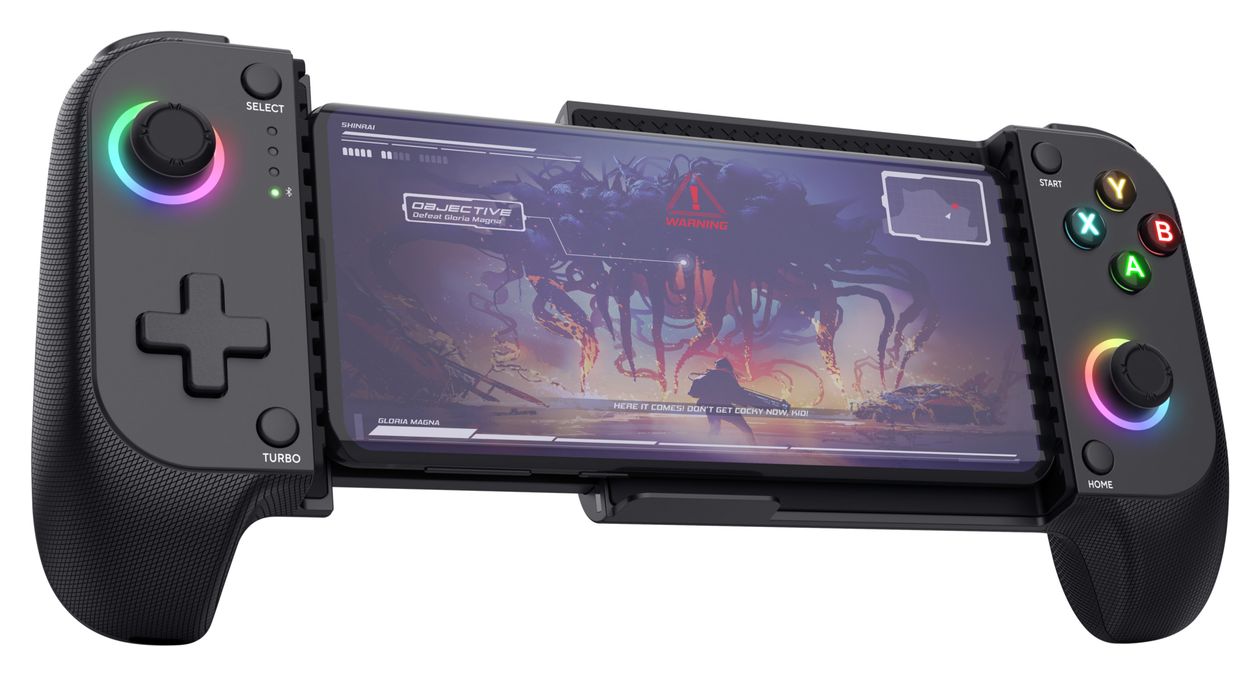 GXT735 Mylox Analog / Digital Gamepad für Android, iOS  (Schwarz) 