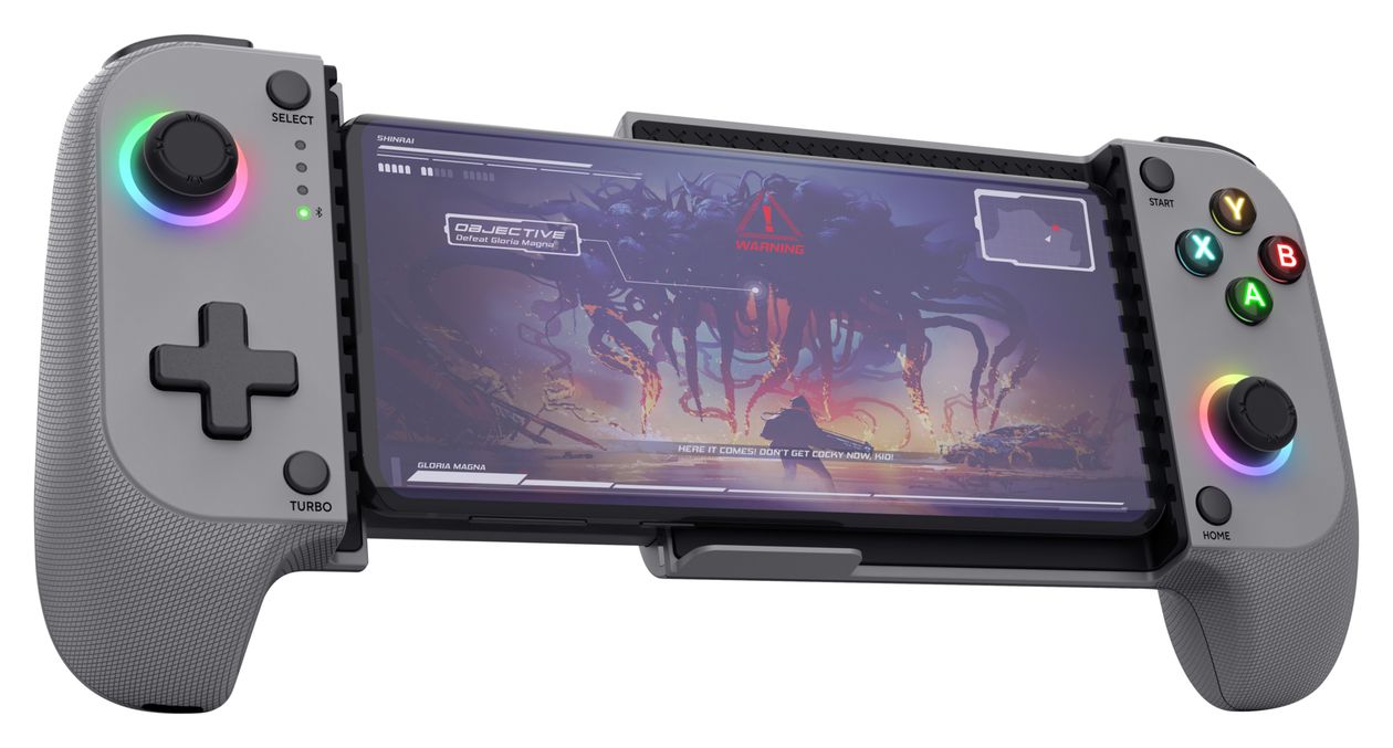 GXT735 Mylox Analog / Digital Gamepad für Android, iOS  (Grau) 