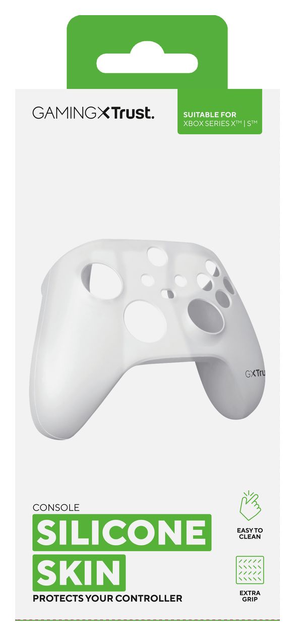 GXT749 Skin Gaming-Controllergehäuse Xbox Series S  (Weiß) 