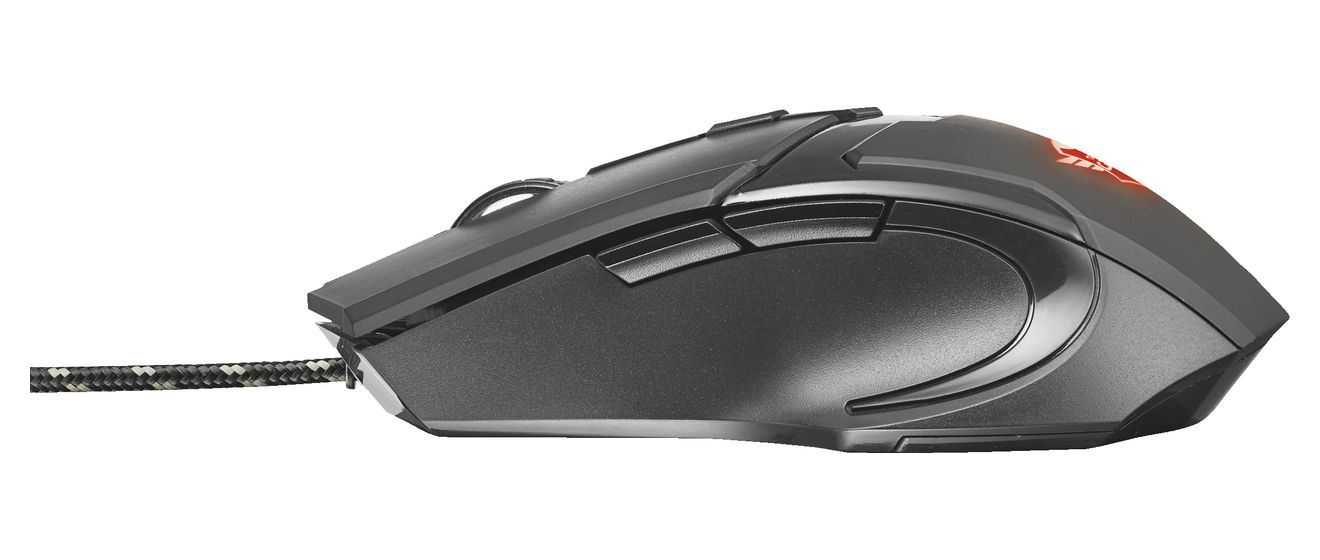 GXT784 Over Ear Kopfhörer Kabelgebunden  (Schwarz, Rot) 