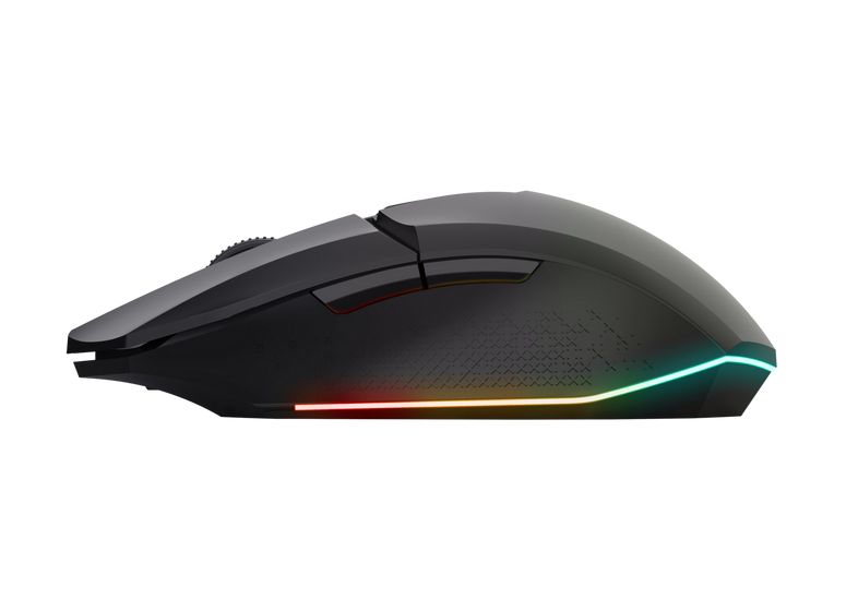 GXT794 3-in-1 Gaming RGB-LED Gaming Tastatur USB  (Schwarz) 