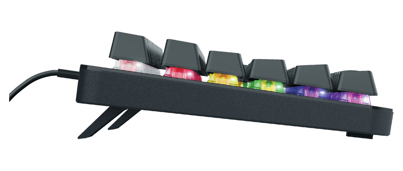 GXT863 Mazz Gaming Tastatur USB  (Schwarz) 