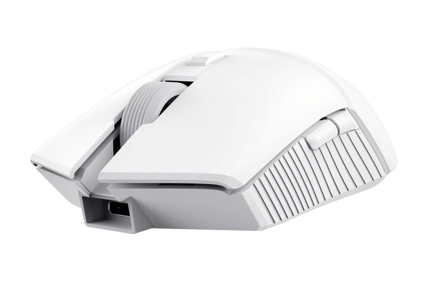 GXT882 RGB-LED Gaming Tastatur RF Wireless  (Weiß) 