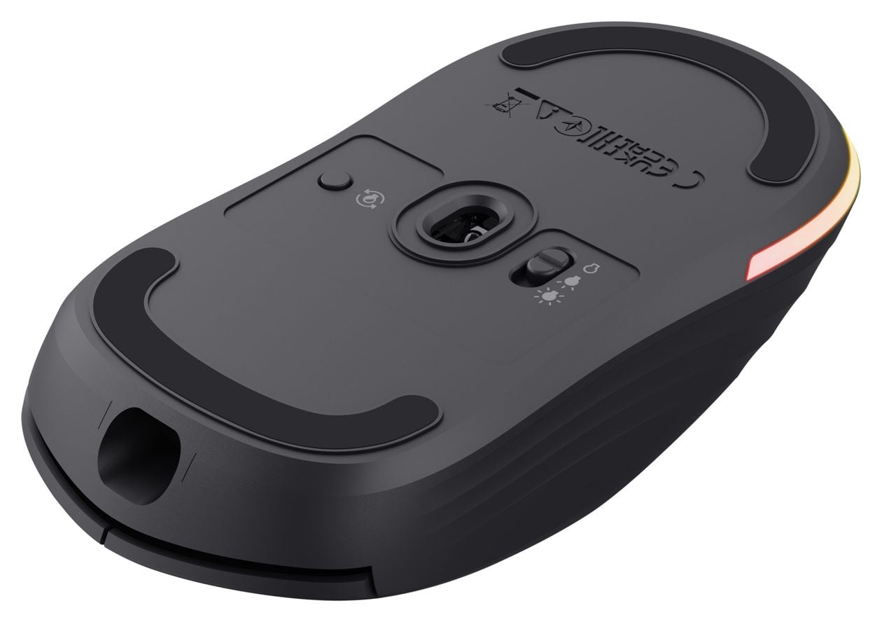 GXT927 Redex+ 25600 DPI Gaming Maus Laser  (Schwarz) 