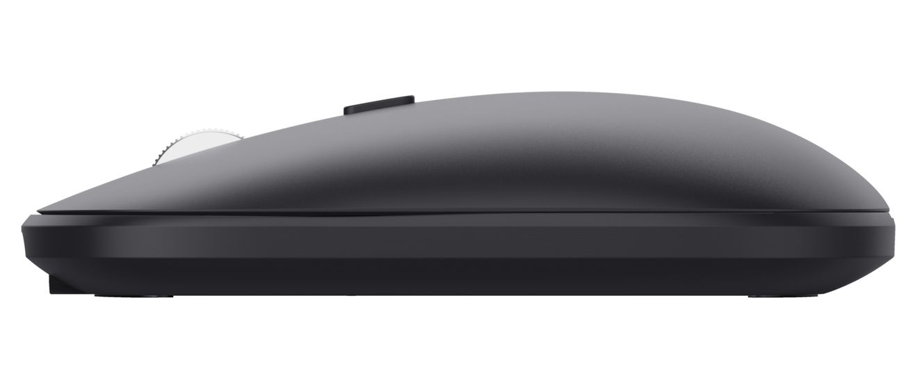 Lyra Büro Tastatur RF Wireless + Bluetooth  (Schwarz) 