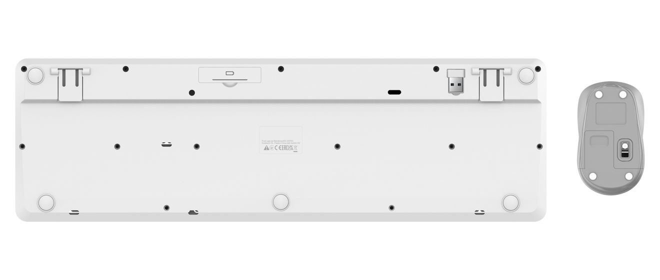Ody II Heimbüro Tastatur RF Wireless  (Weiß) 