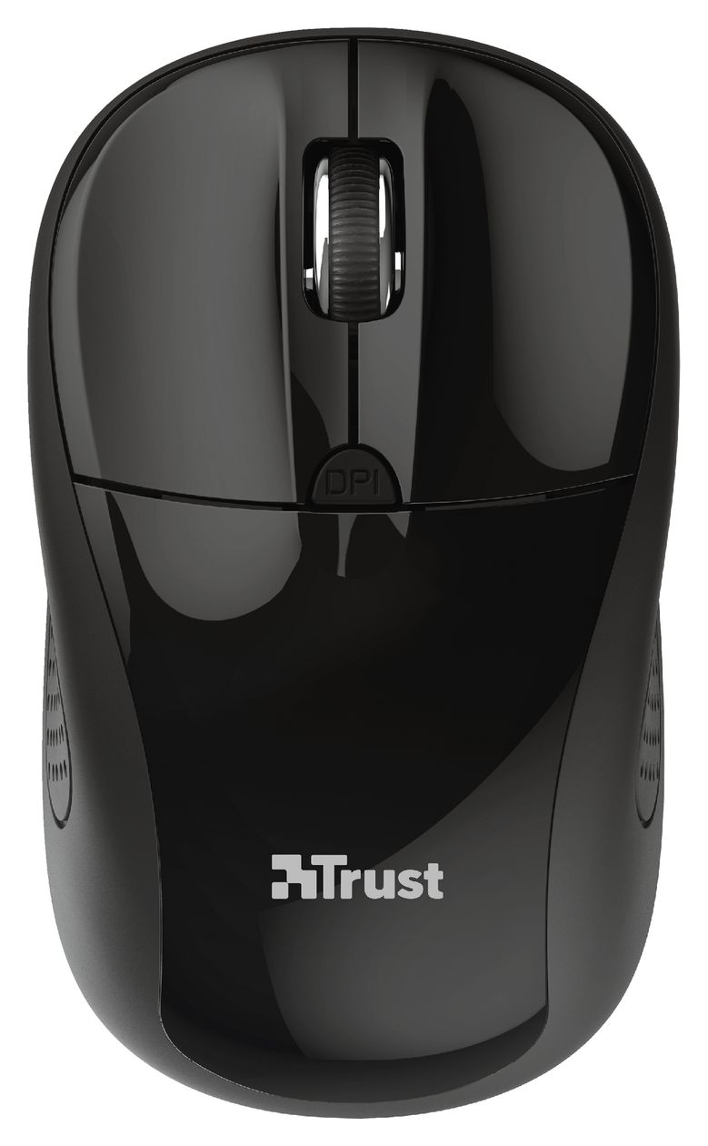 Primo 4 in 1 Home Office Set Büro Tastatur USB  (Schwarz) 