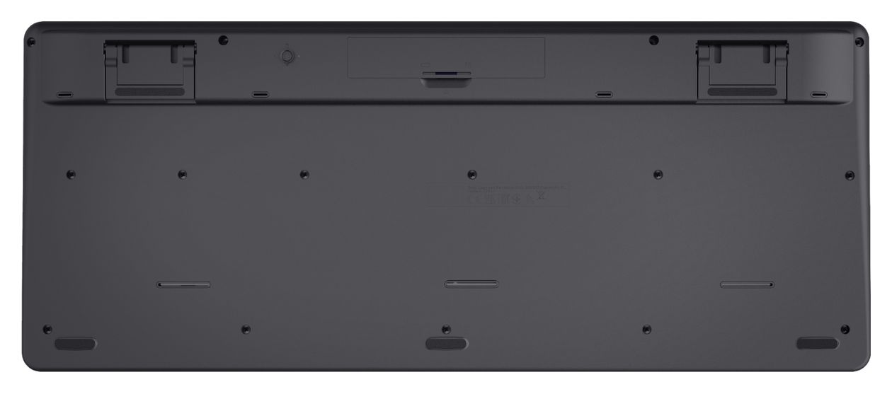 Trezo Universal Tastatur RF Wireless  (Schwarz) 