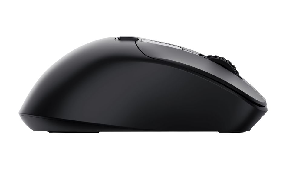 Zevo 4000 DPI Universal Maus Optisch  (Schwarz) 