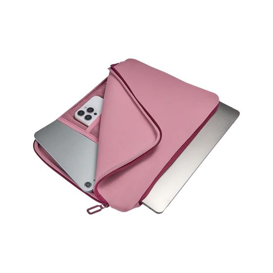 Doppio Notebook-Sleeve bis 35,6 cm (14 Zoll) (Rose) 