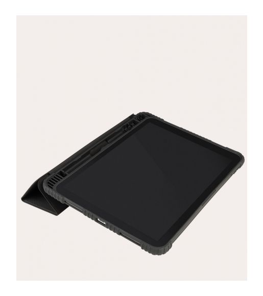 Educo Folio aus Kunststoff für Apple iPad 10.9" 10th gen 2022 iPad A16 (2025) bis 27,7 cm (10.9") mit Magnetverschluss (Schwarz) 