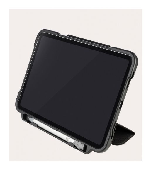IPD1022AL-BK Folio aus Kunststoff für Apple iPad 10.9" 10th gen 2022 bis 27,7 cm (10.9") mit Magnetverschluss (Schwarz) 