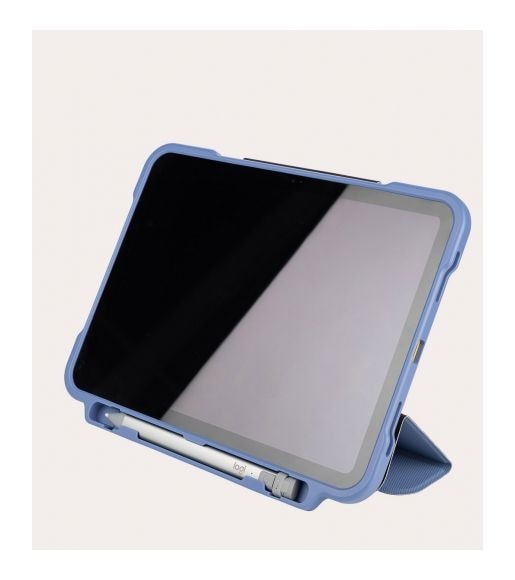 IPD1022AL-Z Folio aus Kunststoff für Apple iPad 10.9" 10th gen 2022 bis 27,7 cm (10.9") mit Magnetverschluss (Blau) 