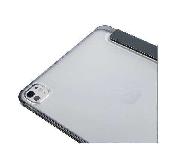 IPDP11M4ST-BBK Folio aus Kunststoff für Apple iPad Pro 11 M4 (2024) bis 27,9 cm (11") Schockresistent (Grau) 