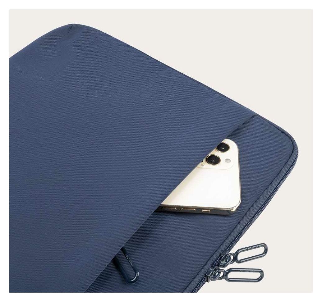 Sandy Notebook-Sleeve bis 35,6 cm (14 Zoll) (Blau) 