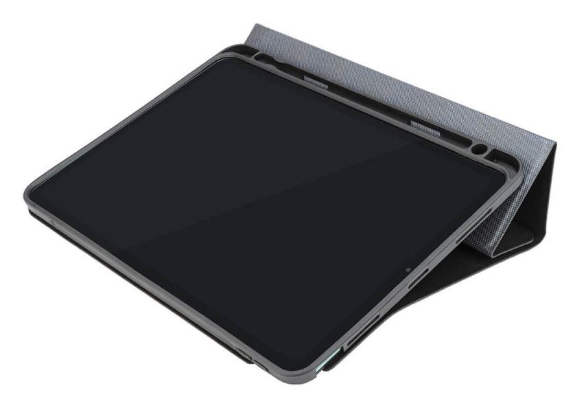 Up Plus Folio für Apple iPad Air bis 27,7 cm (10.9") (Grau) 